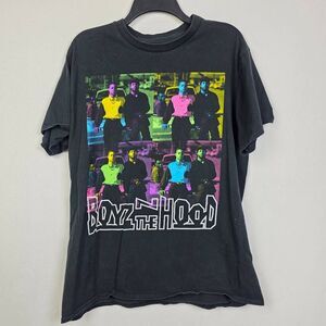 Boyz II Men Graphic Tee Vintage Style Black L